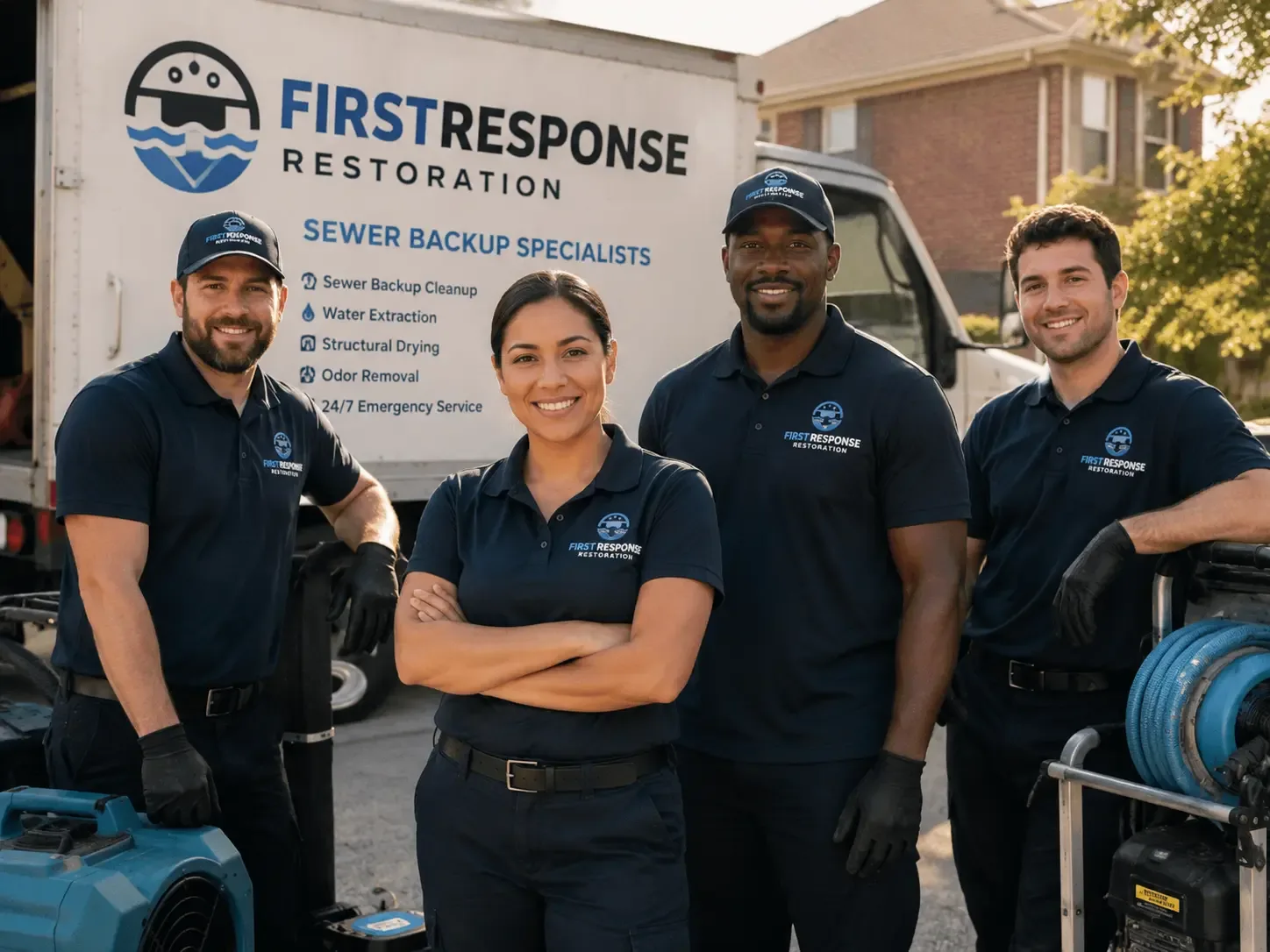 FirstResponse Restoration serving Springfield, OH