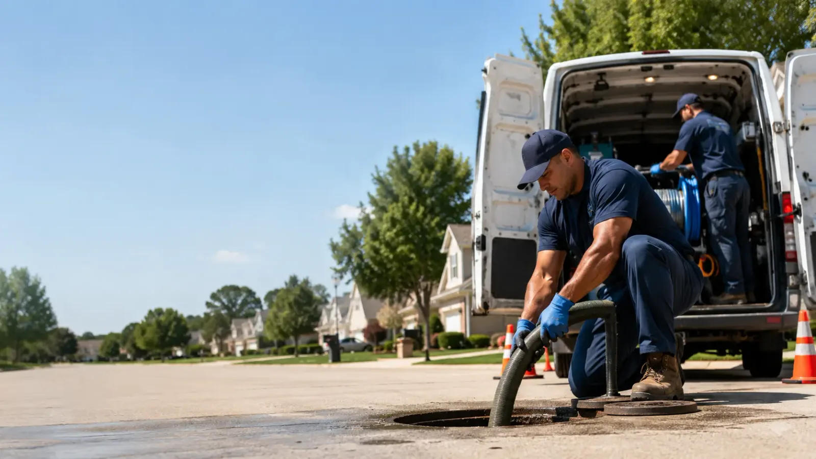 Sewer Backup Cleanup services in Springfield, OH